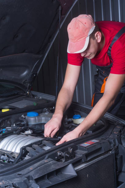 istock mechanic in auto repair service 638590220