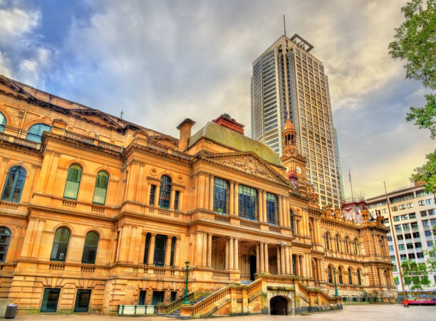 istock The Sydney Town Hall in Australia. Built in 1889 638596052
