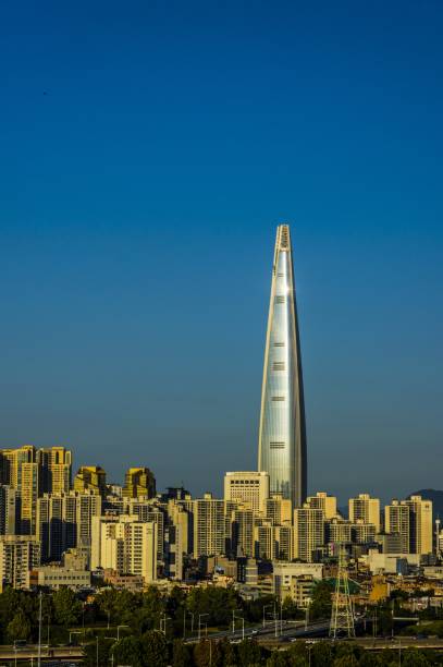 istock Buildings in Seoul, Korea 638601836