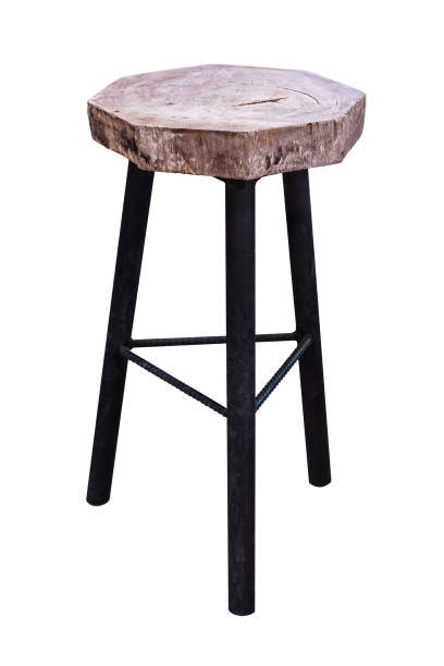 istock Wooden steel legs. 638601966