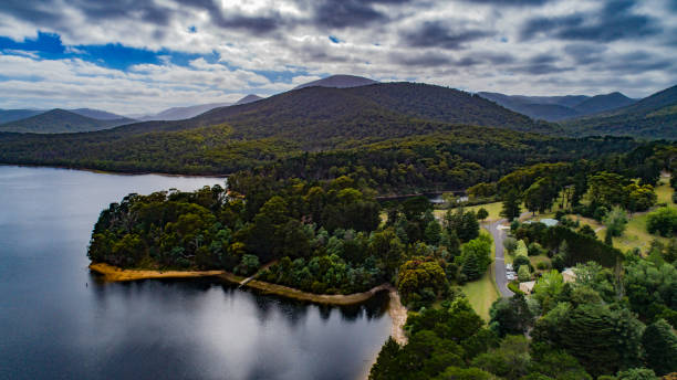 istock Above Maroondah Reservoir 638602240