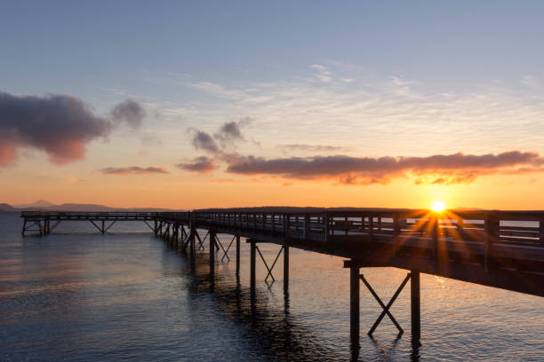 istock Sunrise at the pier 638602970