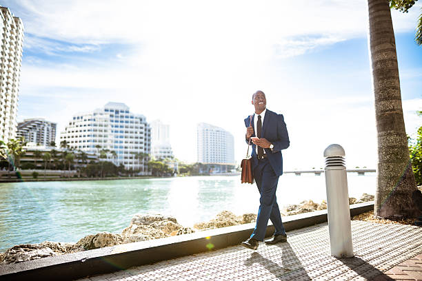 istock businessman texting in miami 638603166