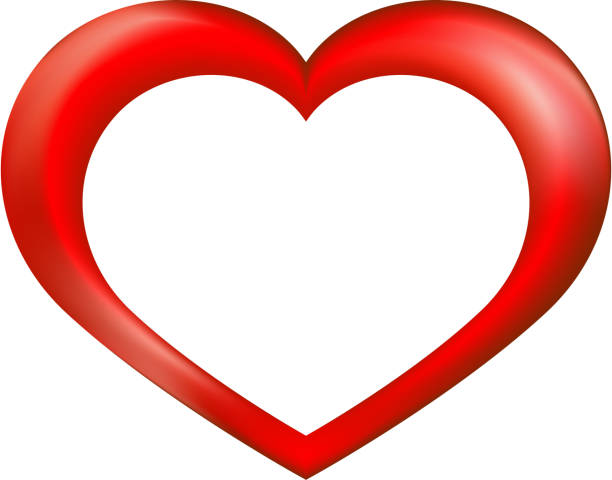 istock Happy Valentines Day lettering Greeting Card on red background 638604722