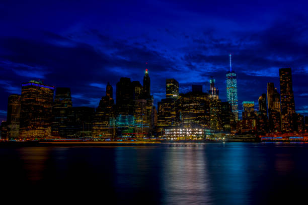 NY Skyline stock photo