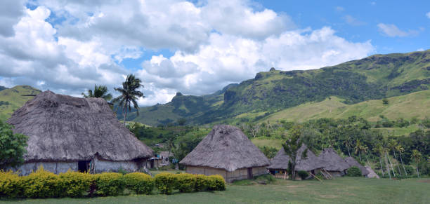 istock Navala Village Fiji 638608788