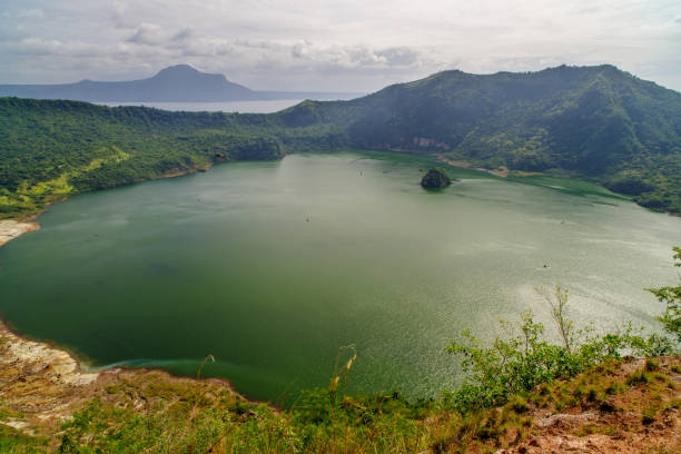istock Taal volcano in Tagaytay 638608980