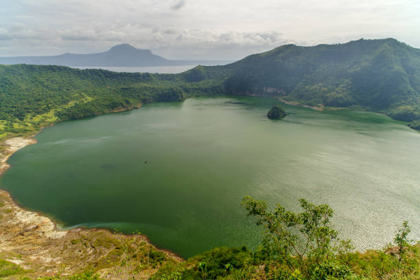 istock Taal volcano in Tagaytay 638609056
