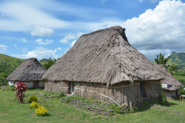 istock Navala Village Fiji 638609322