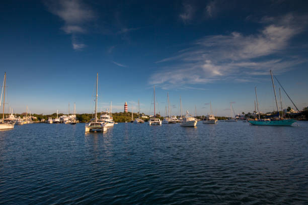 istock Hopetown Harbor at Sunset 638609812