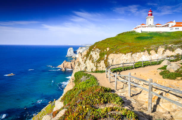 istock Cabo da Roca, Portugal - Atlantic Ocean 638613714