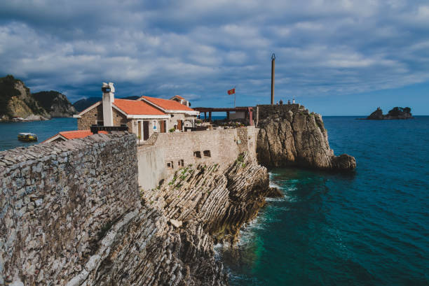 istock Castello Fortress in Petrovac, Montenegro 638614048