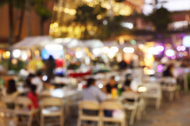istock abstract blur street food and bokeh for pattern and background 638614538