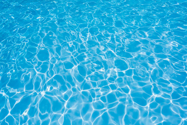 istock Beautiful blue water and ripple wave in swimming pool 638618530