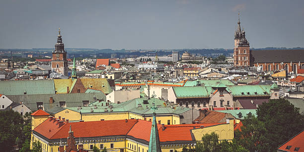 istock Cityscape of Krakow, Poland 638621220