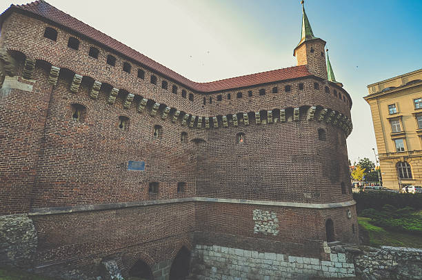 istock Krakow Barbican, Poland 638621280