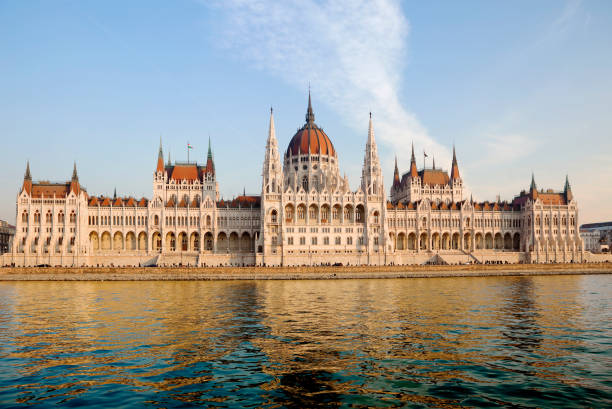 istock The Hungarian Parliament building in Budapest 638621384