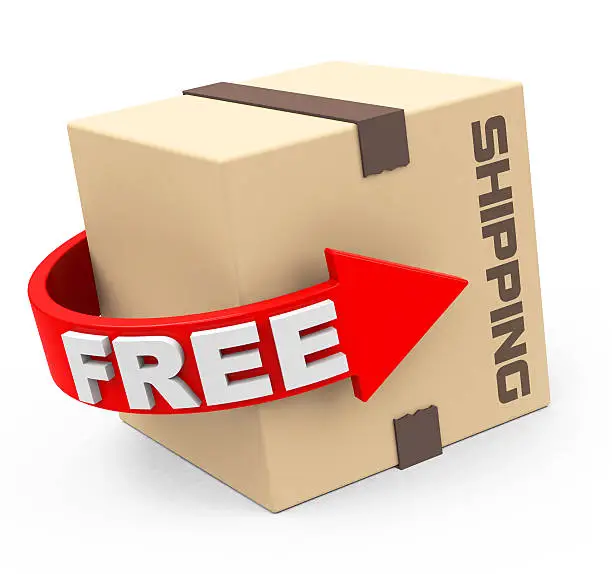 Photo of free shipping