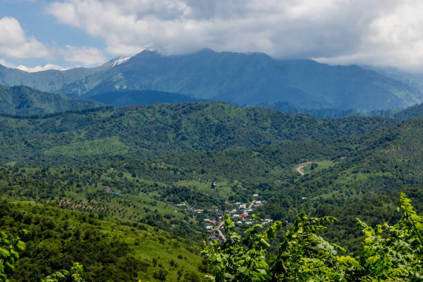 istock Mountain view from Koktobe hill, Almaty, Kazakhstan 638628804