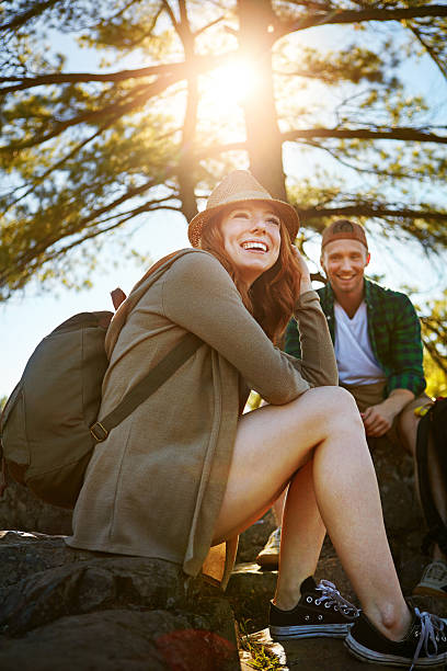 istock Exploring the country by foot 638628824