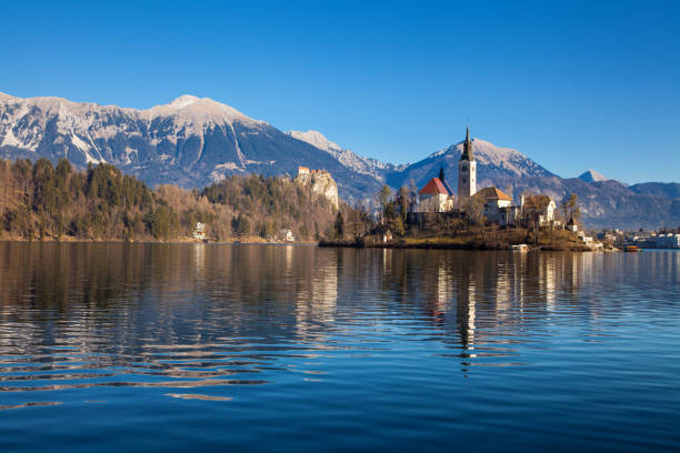 istock Lake Bled in Slovenia 638629444