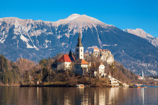 istock Lake Bled in Slovenia 638629550