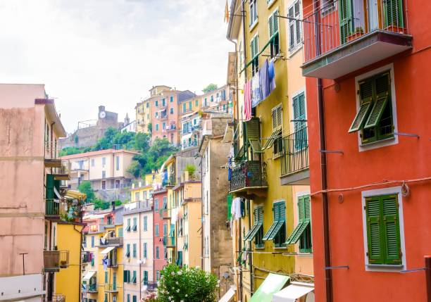 istock Riomaggiore, Cinque Terre, Italy 638634108
