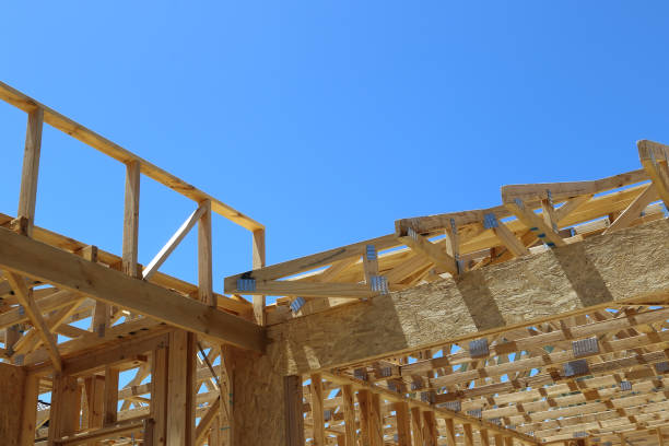 istock New residential construction home framing 638635140
