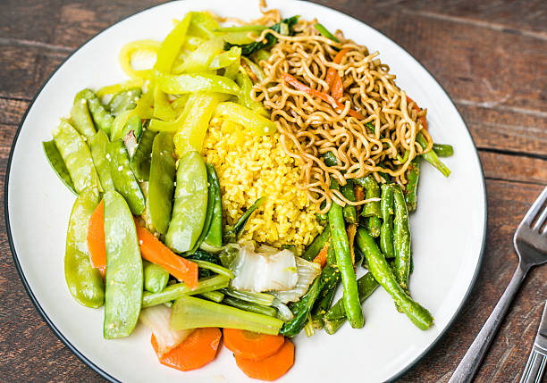 Indonesian vegetarian food