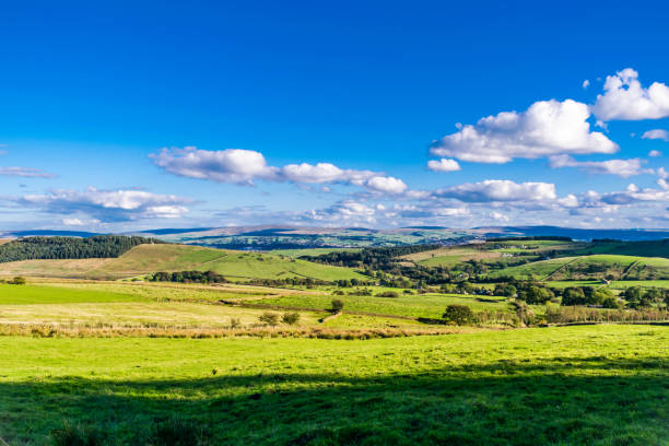 istock Scenic View At Lancashire Farms 638636586