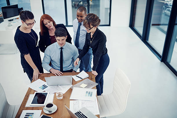 istock Taking charge of business together 638637470