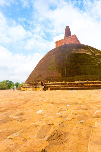 istock Anuradhapura Abhayagiri Stupa Copy Space Off Axis 638637744