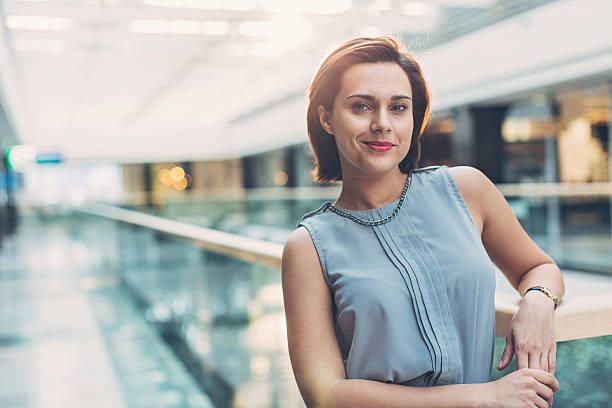 istock Beautiful businesswoman 638637908