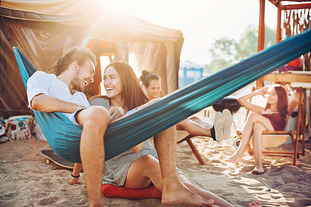 istock Love and friendship in the summer 638639126