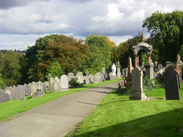 istock old graves at the famous general cemetery in Nottingham 638639742