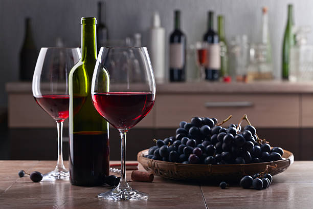 istock Glass of red wine 638641604