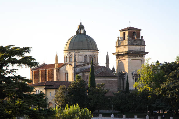 istock Panoramic View of Verona, Italy 638641726