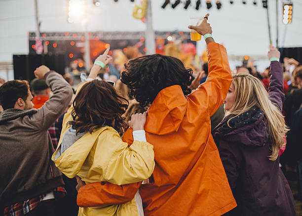 istock Couple at a Festival 638643082
