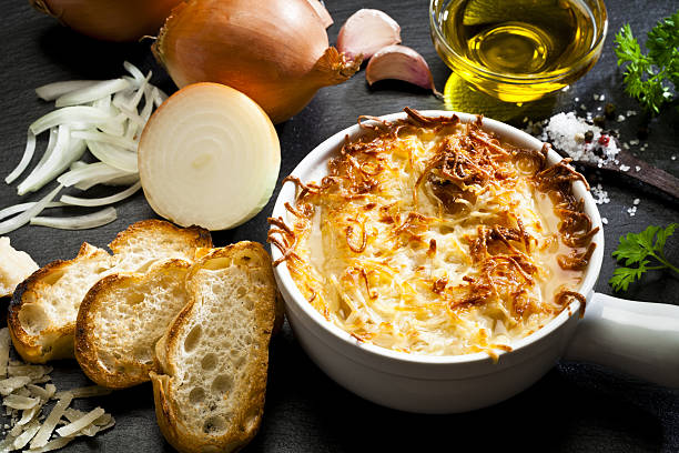 istock Onion soup and ingredients 638643226