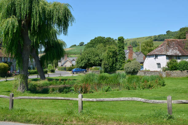 istock East Dean Village, West Susex, England 638644572