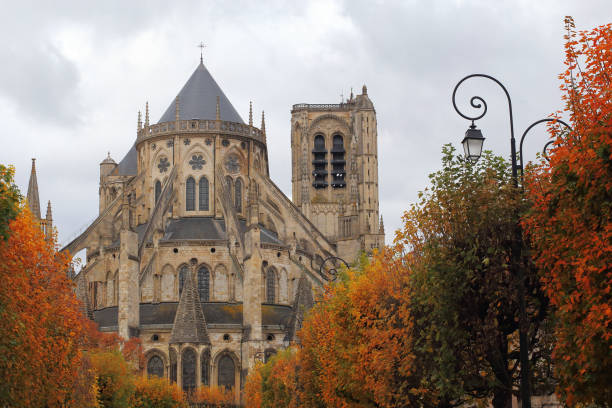 istock Cathedral Saint-Etienne of Bourges 638644596