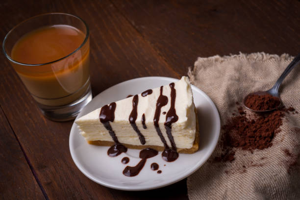 istock slice of cheesecake with coffee 638644698