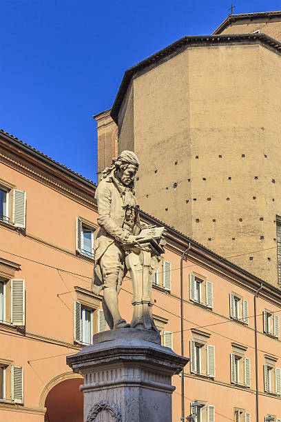 istock Bologna, Monument to Luigi Galvani - Emilia Romagna, Italy 638644722