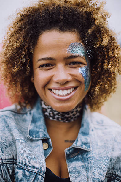 20+ Tattoo Women Stage Makeup African Descent Stock Photos, Pictures &  Royalty-Free Images - iStock