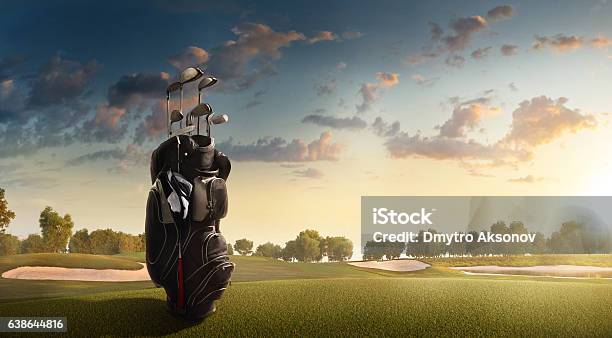 Golf Golf Course Stock Photo - Download Image Now - Golf, Golf Course, Tourist Resort