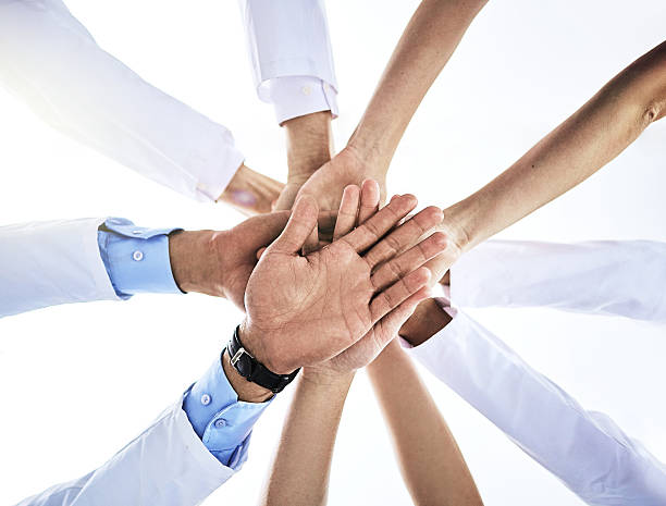 istock Equally doing their part to care for their patients 638646630