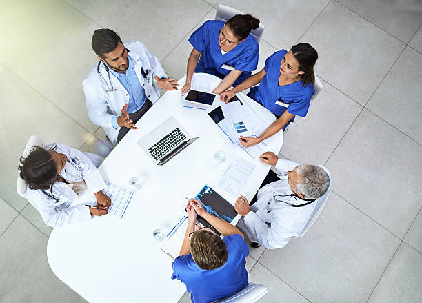 istock Working together well to keep you well 638646756