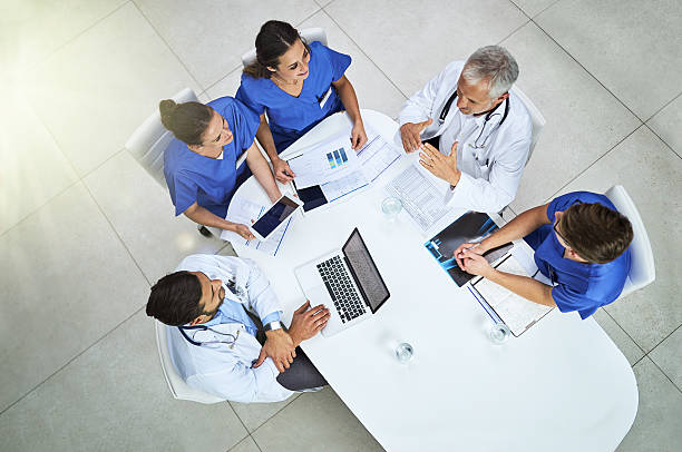 istock Working together to provide world class treatment 638646768