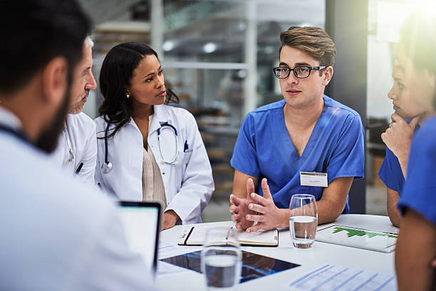 istock Collaborating to improve patient care 638646818