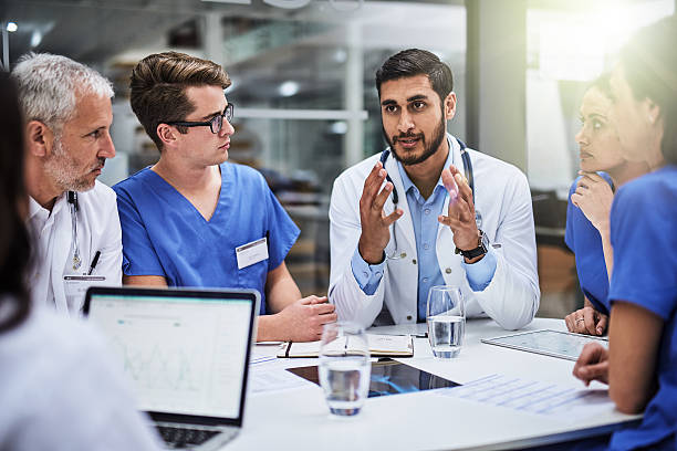 Shared medical knowledge benefits his coworkers and patients